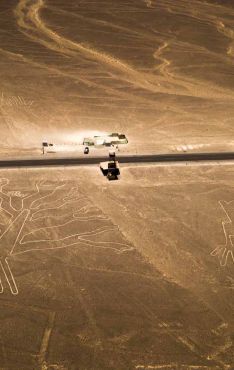 Lineas de Nazca desde Costa Rica