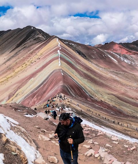Perú desde Costa Rica